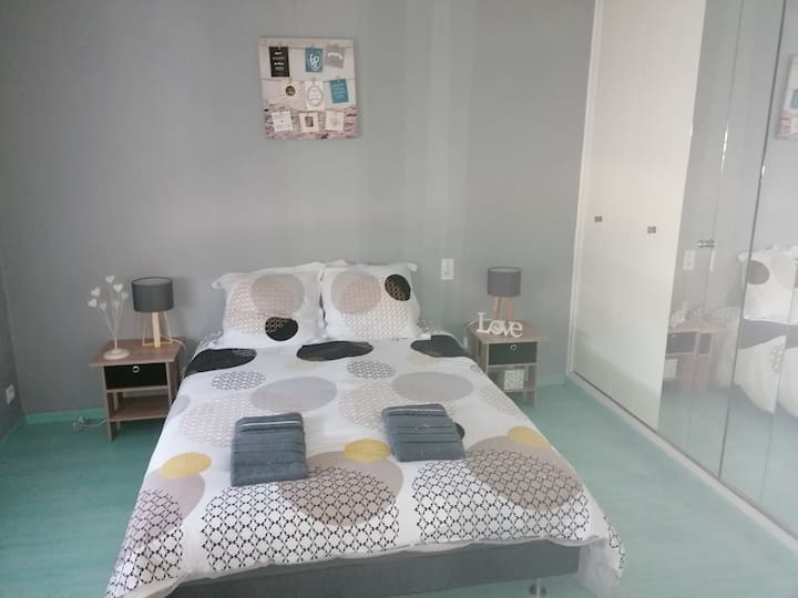 Chambre 1 - Love Vendée - Saint-Vincent-sur-Jard