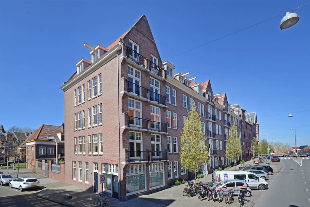 Appartmentbuilding