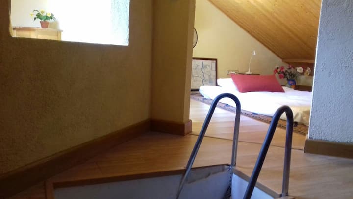 Warm And Bright Attic - Las Rozas de Madrid