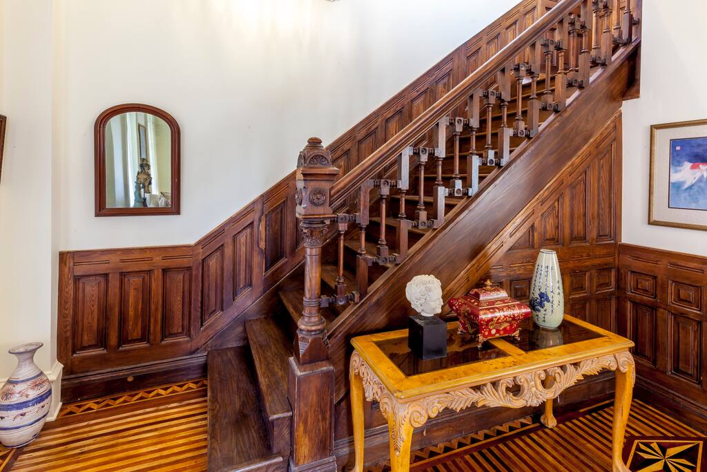 Front Staircase