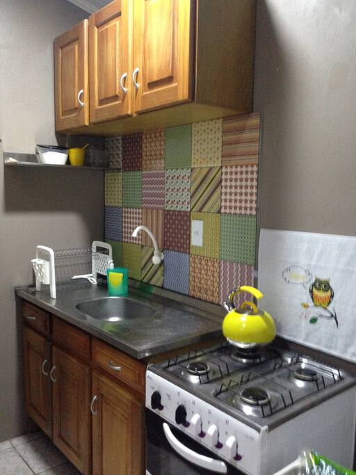 Cozinha Completa à sua disposição.