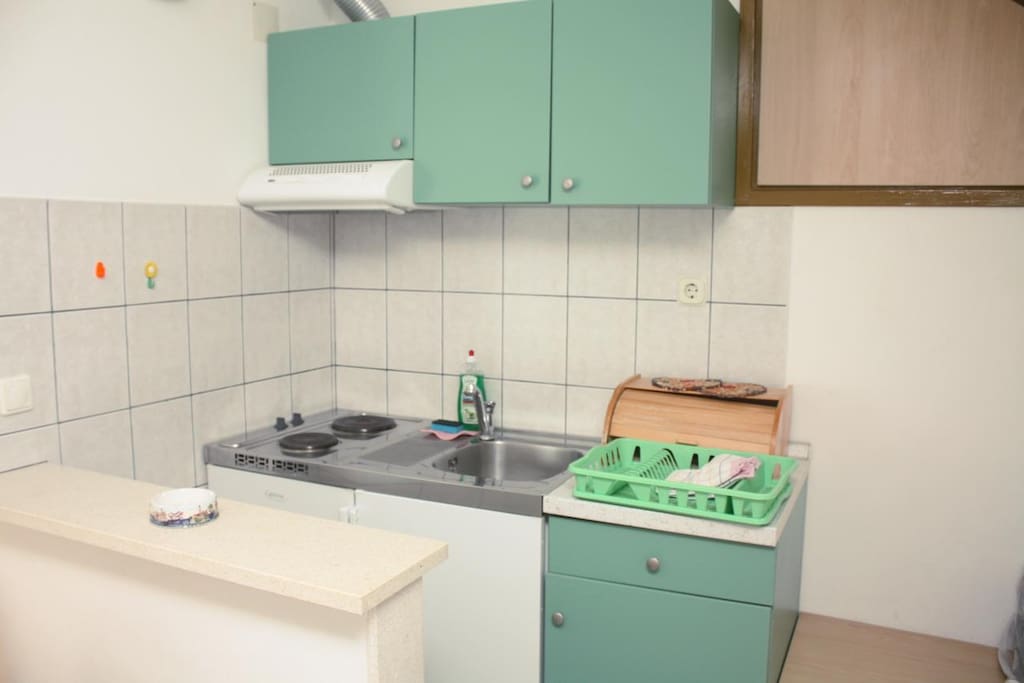 Kitchen, Surface: 3 m²