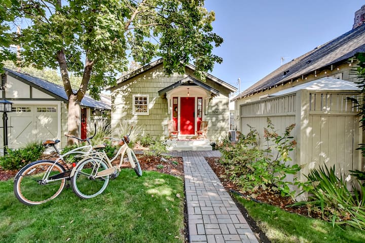 Cozy North End Cottage