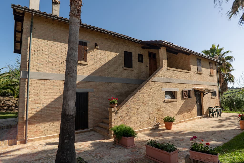 Esterno Villa