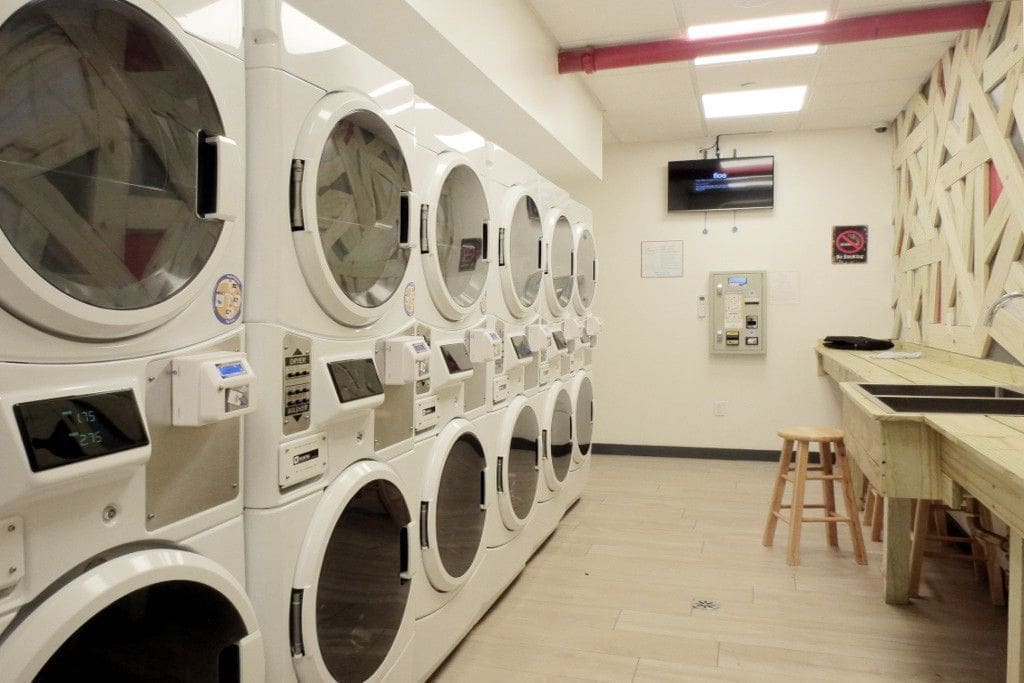 laundry room