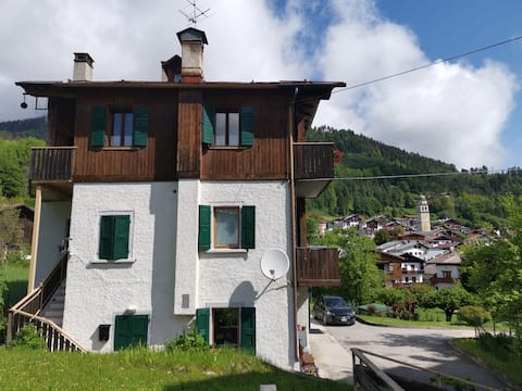 Proprietà Airbnb di successo: Ca Virginia casa nelle Dolomiti a Belluno