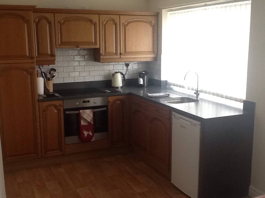 Lovely home from home kitchen