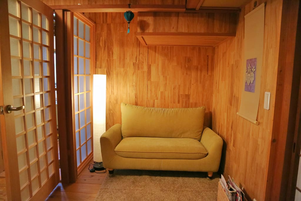 Living room area