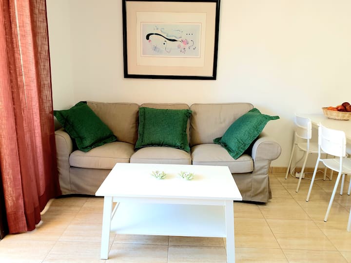Schöne Wohnung Casa Vera In Morro Jable - Fuerteventura