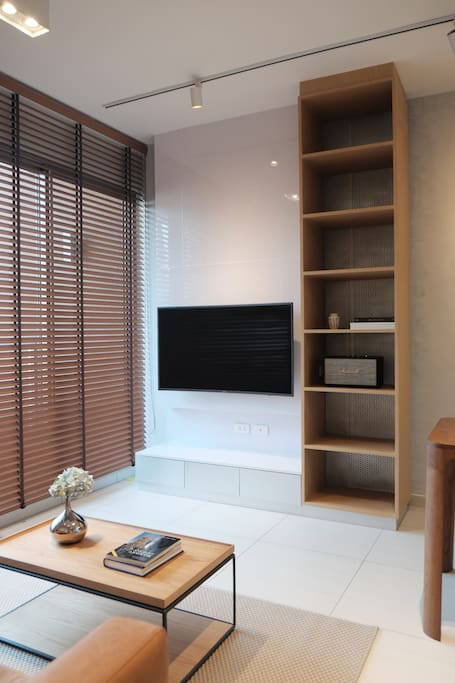 Spacious living area