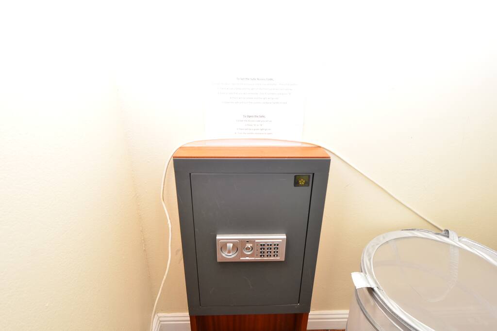 Programmable Safety Deposit Box