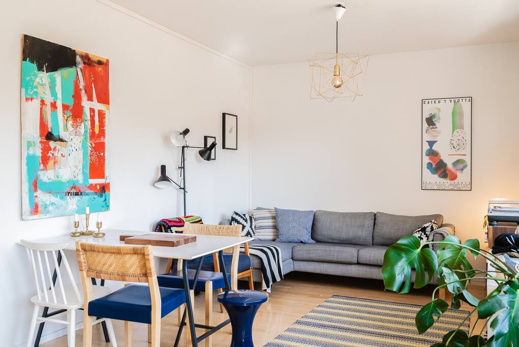 Living Room / Dining area