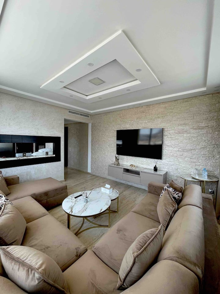 Plage municipale Vakantiewoningen en Tanger, Marokko