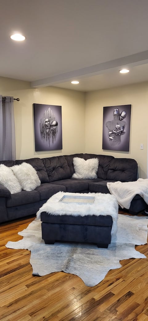 The great escape to NYC Train