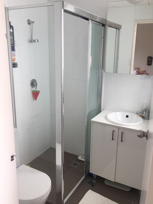 Énsuite bathroom