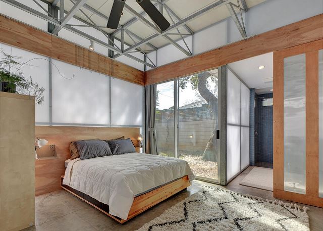 Sweet South Austin Studio in Bouldin Creek