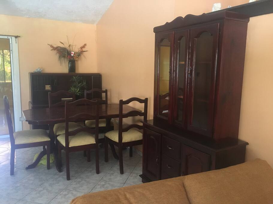 Dining area