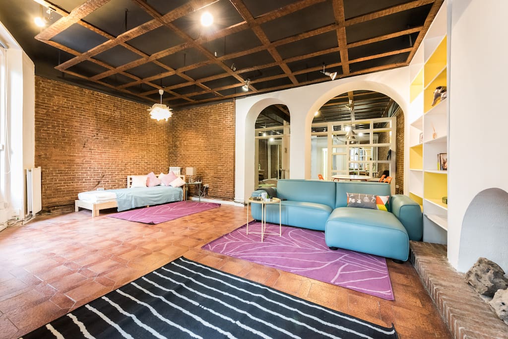 Living room, Salon