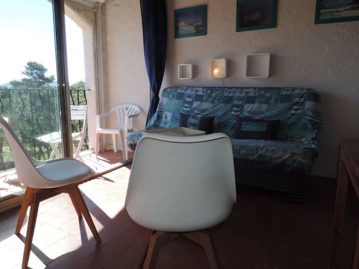 Argelès-sur-mer : Appartement Vue Pinède Et Mer - Argelès-sur-Mer