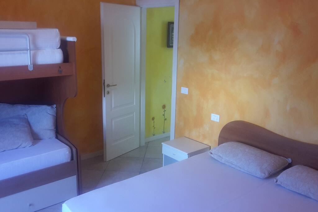 Bedroom with wardrobe