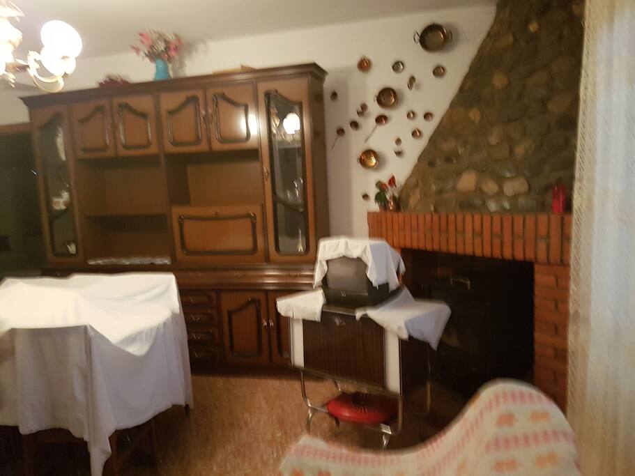tercera planta de la casa salón