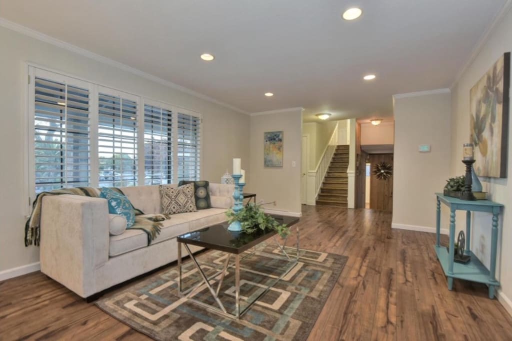 Shared living room