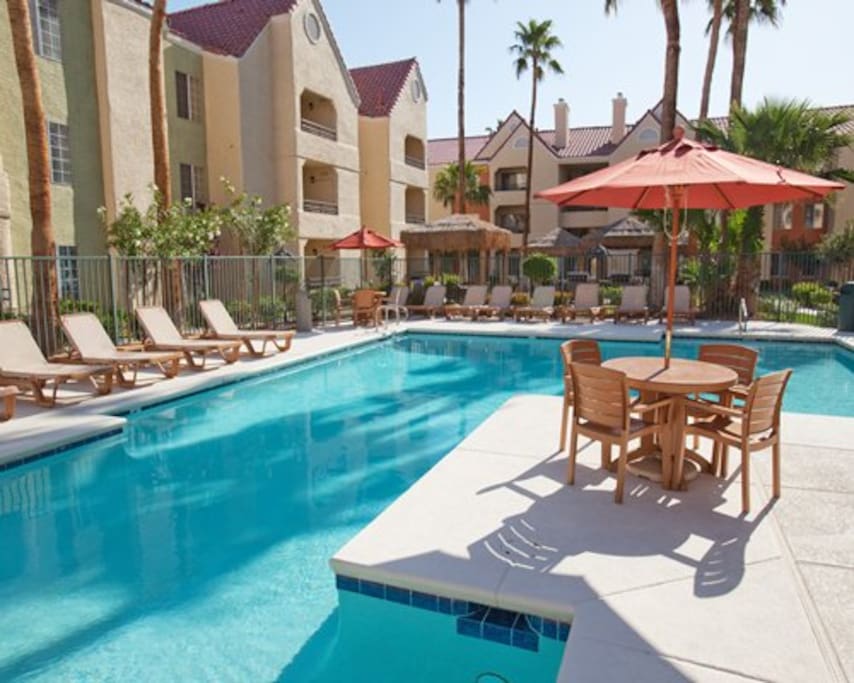 Pool area