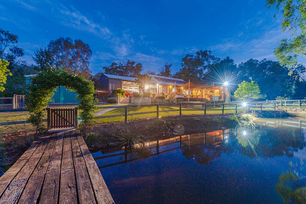 Swan Valley Farm Stay Sola Gratia Country Stay Houses for Rent in Bullsbrook, Swan Valley