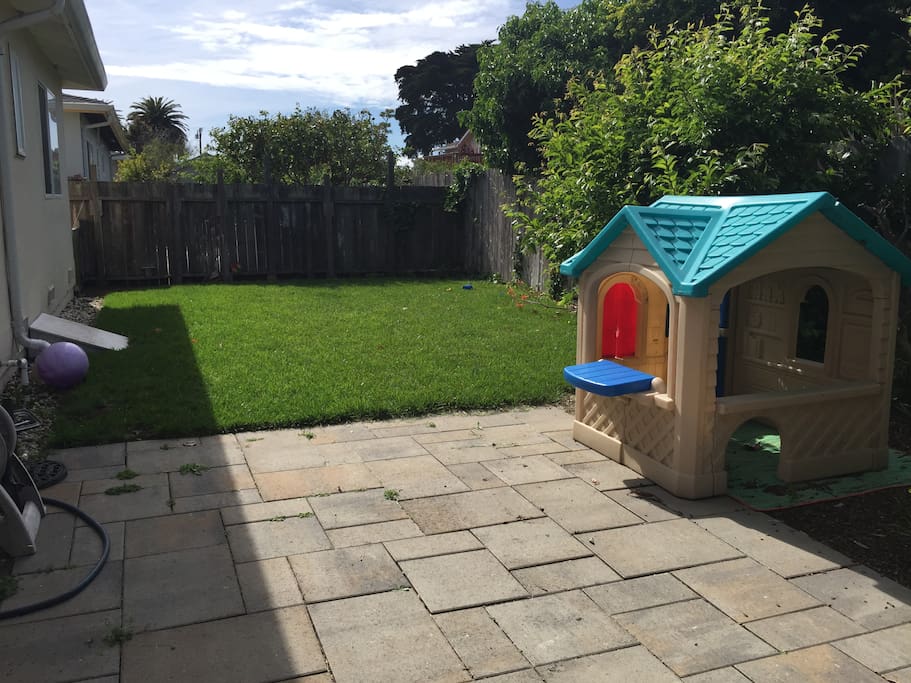 Back yard