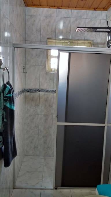 Banheiro compartilhado