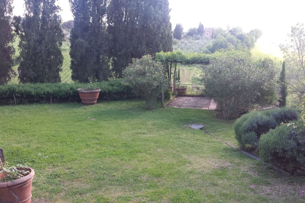 Giardino privato