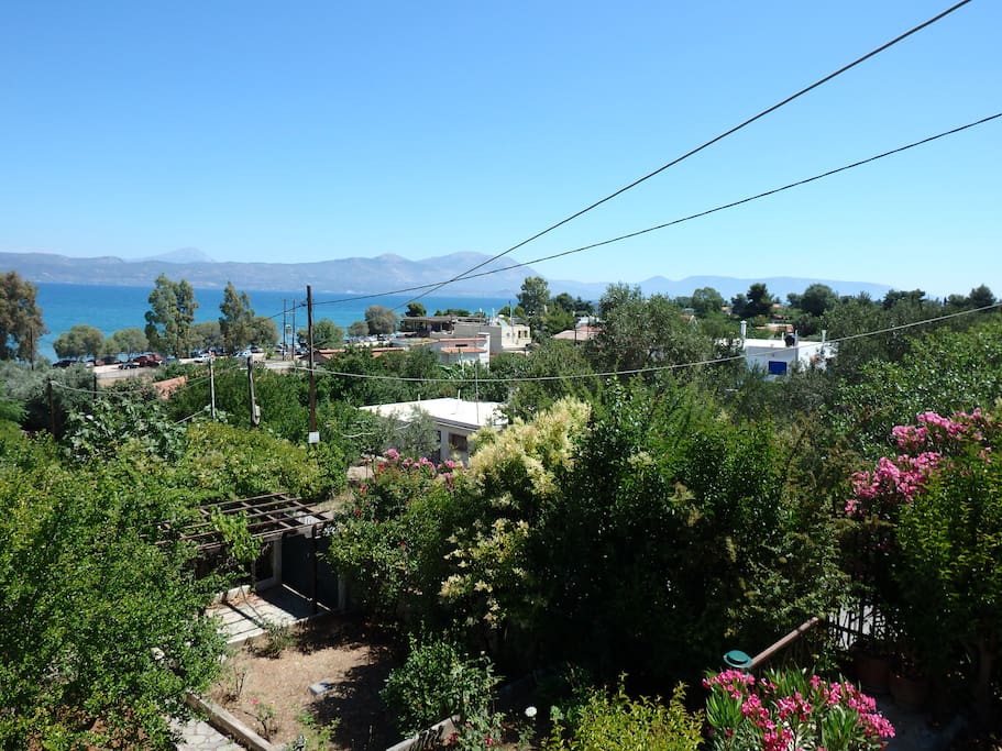 Sea View from 1st floor balcony