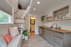 Eco-Friendly+Tiny+House+Nashville+10-Mins+to+DWTN