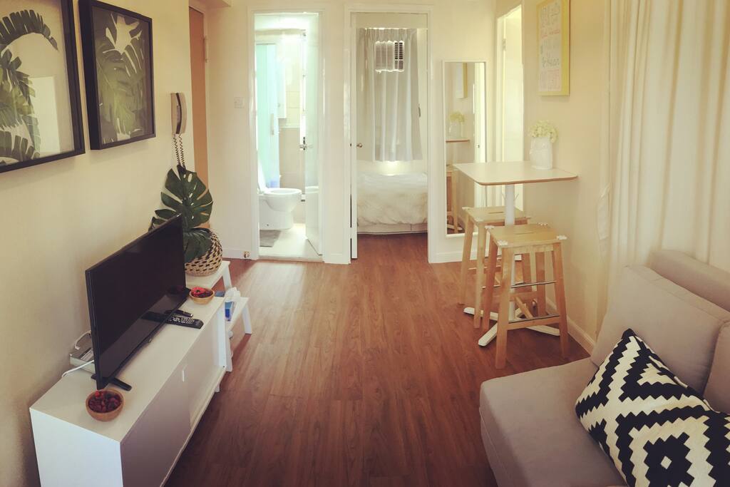 Panorama View of the livingroom