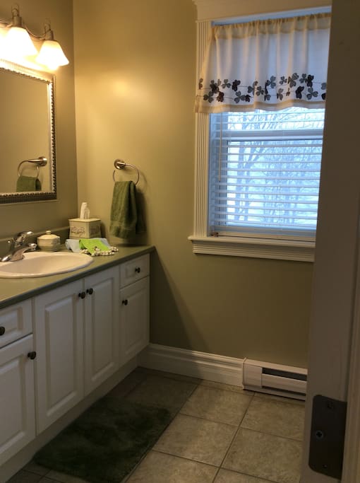 Private bathroom