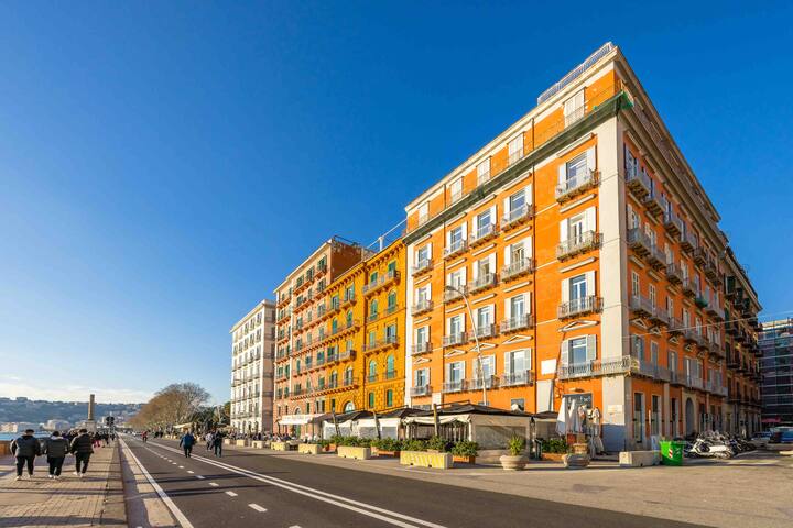 Large Luxury Apartment in Chiaia – Capri Sea View gallery image 5