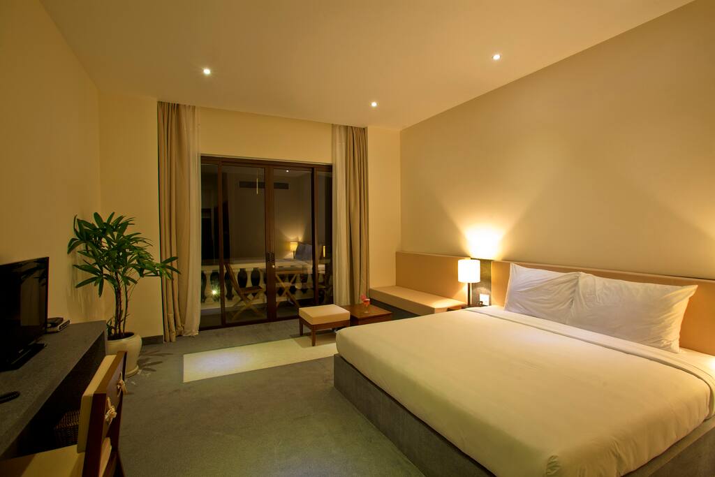 The bedroom