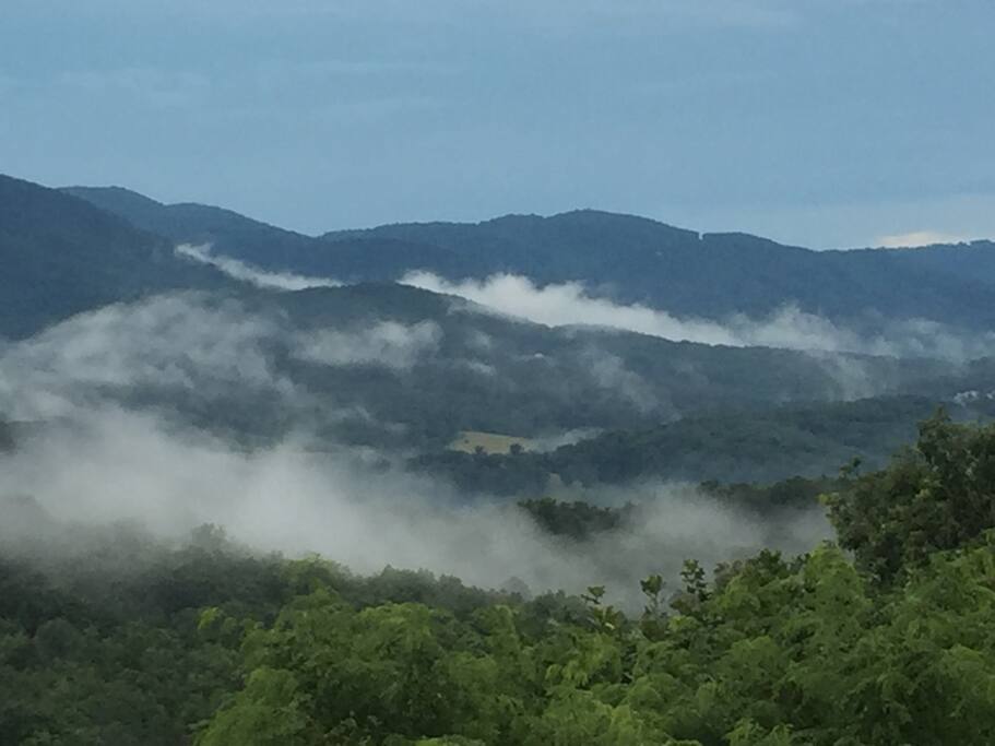 Breath taking views