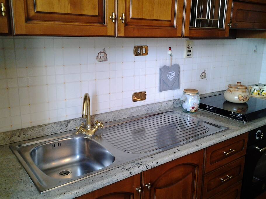 lavello in cucina