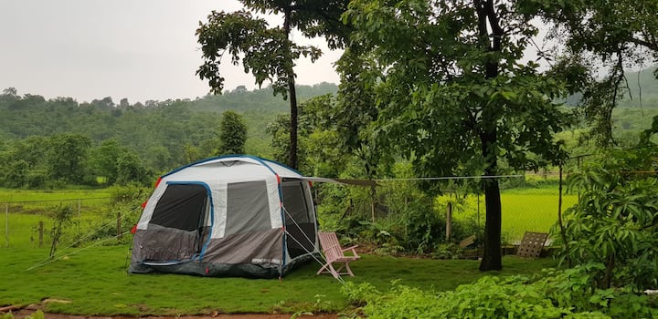 Most of us have wanted to camp but either thought it was unsafe, uncomfortable and unavailable. Here is an option where u can camp without worry. we have tents if u like or u can pitch your own tent. There are common toilets and showers for campers.