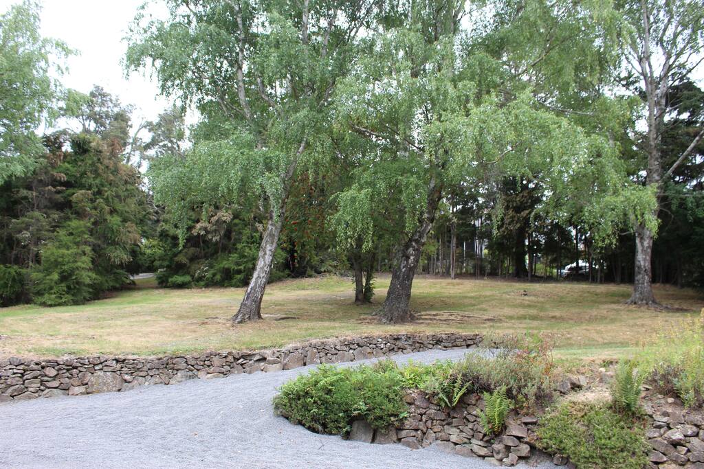 Secluded Garden Setting
