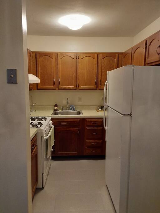 fully equipped kitchen