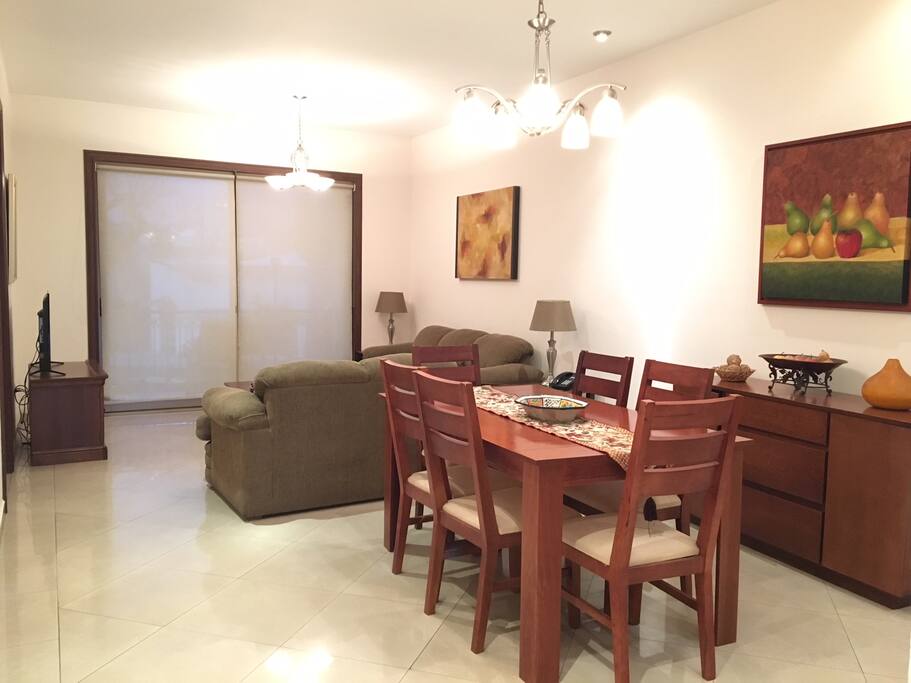 Interior del departamento