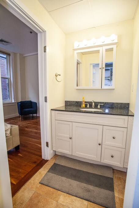In Suite Bathroom #1