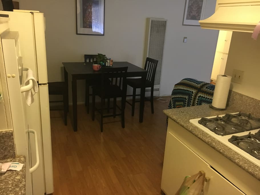 Spacious Dining Room