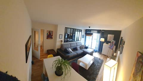 Successful Airbnb property: Concarneau apartment. in Concarneau