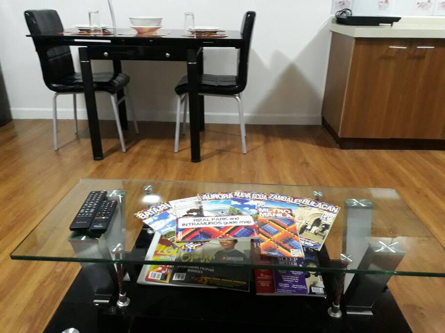 Magazines, reading materials and notable places in the Philippines where you can take tour visits.