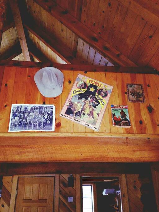 Cowboy and Indian Decor