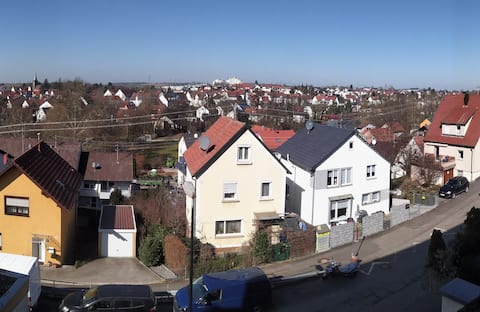 Über den Dächern von Heilbronn