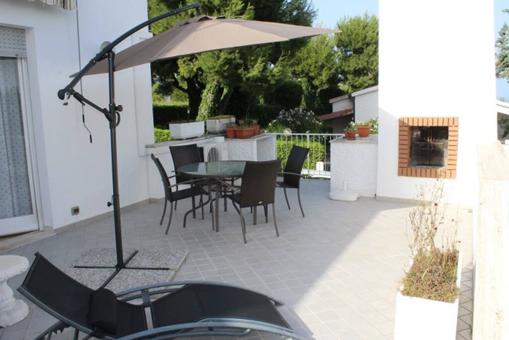 Terrazzo vista mare